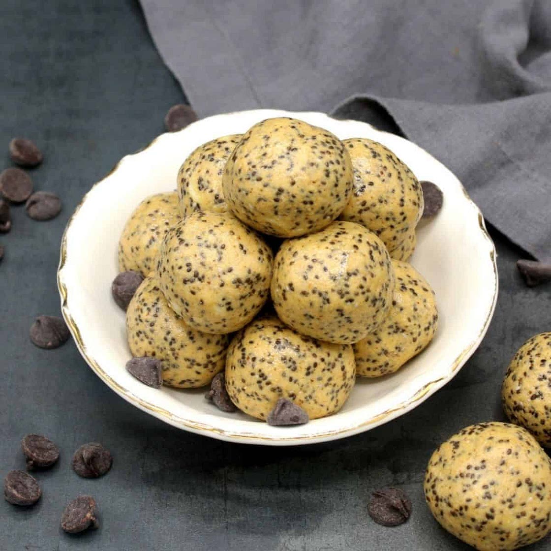 Vegan High Protein Energy Balls