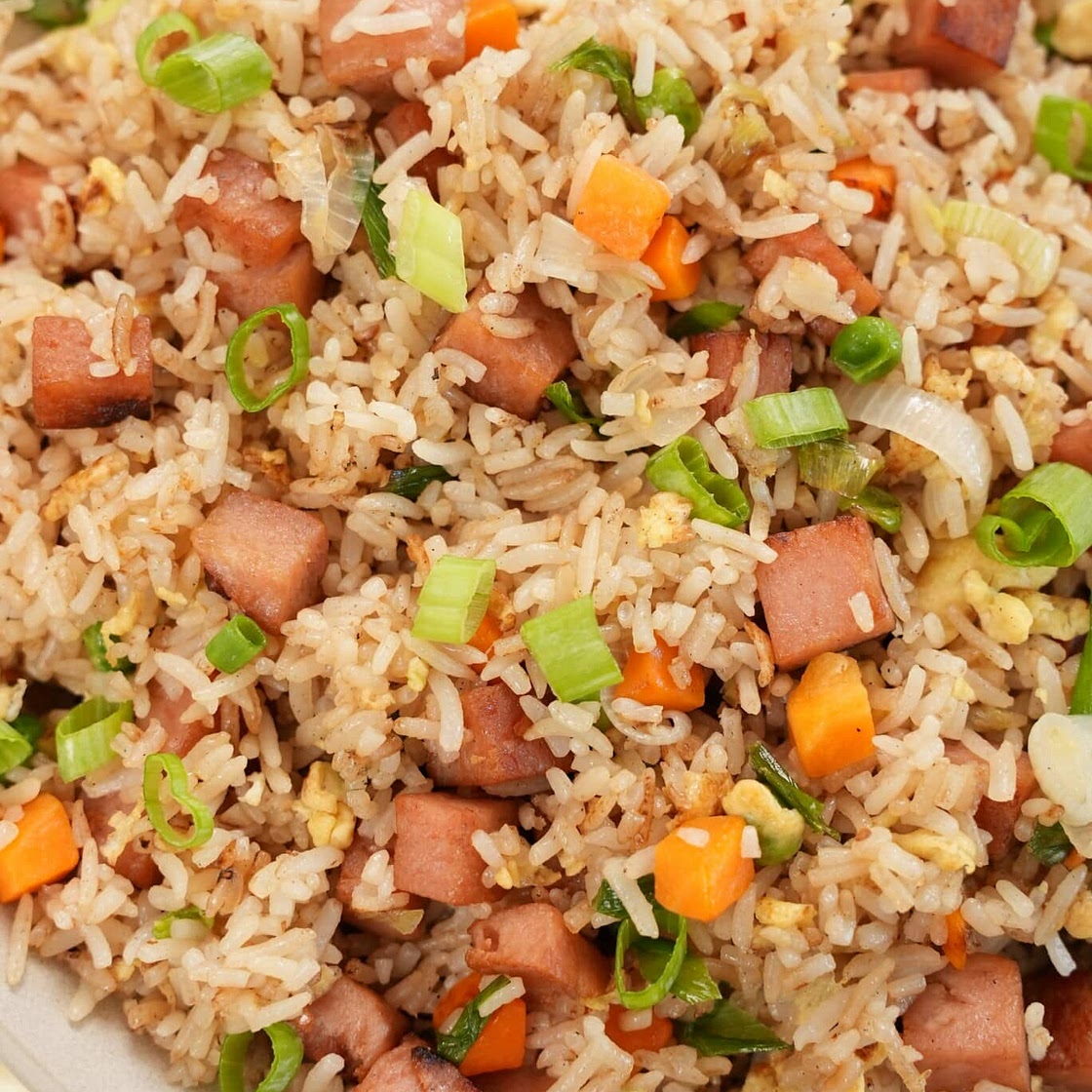 Spam Fried Rice