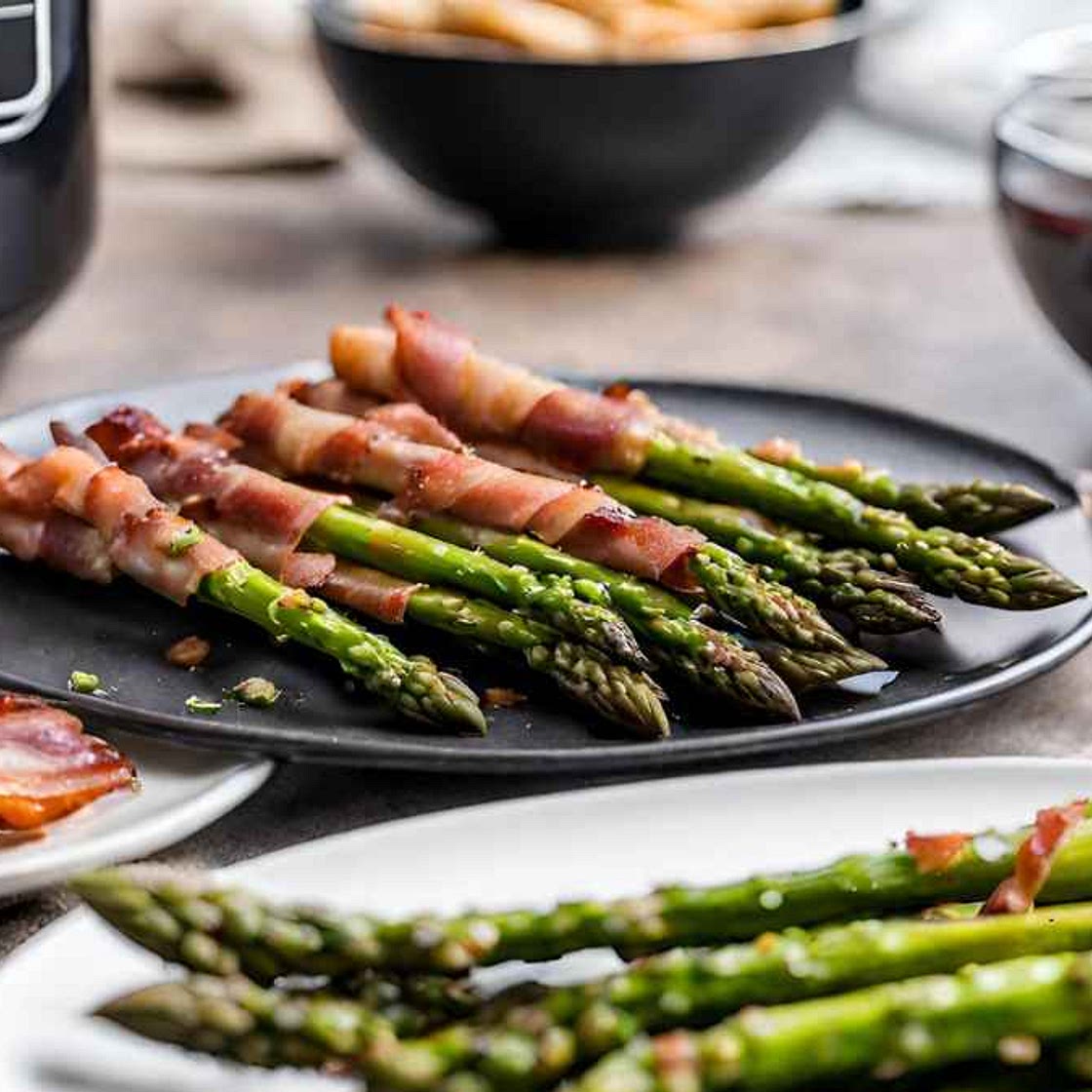 Cómo Preparar Espárragos en Freidora de Aire
