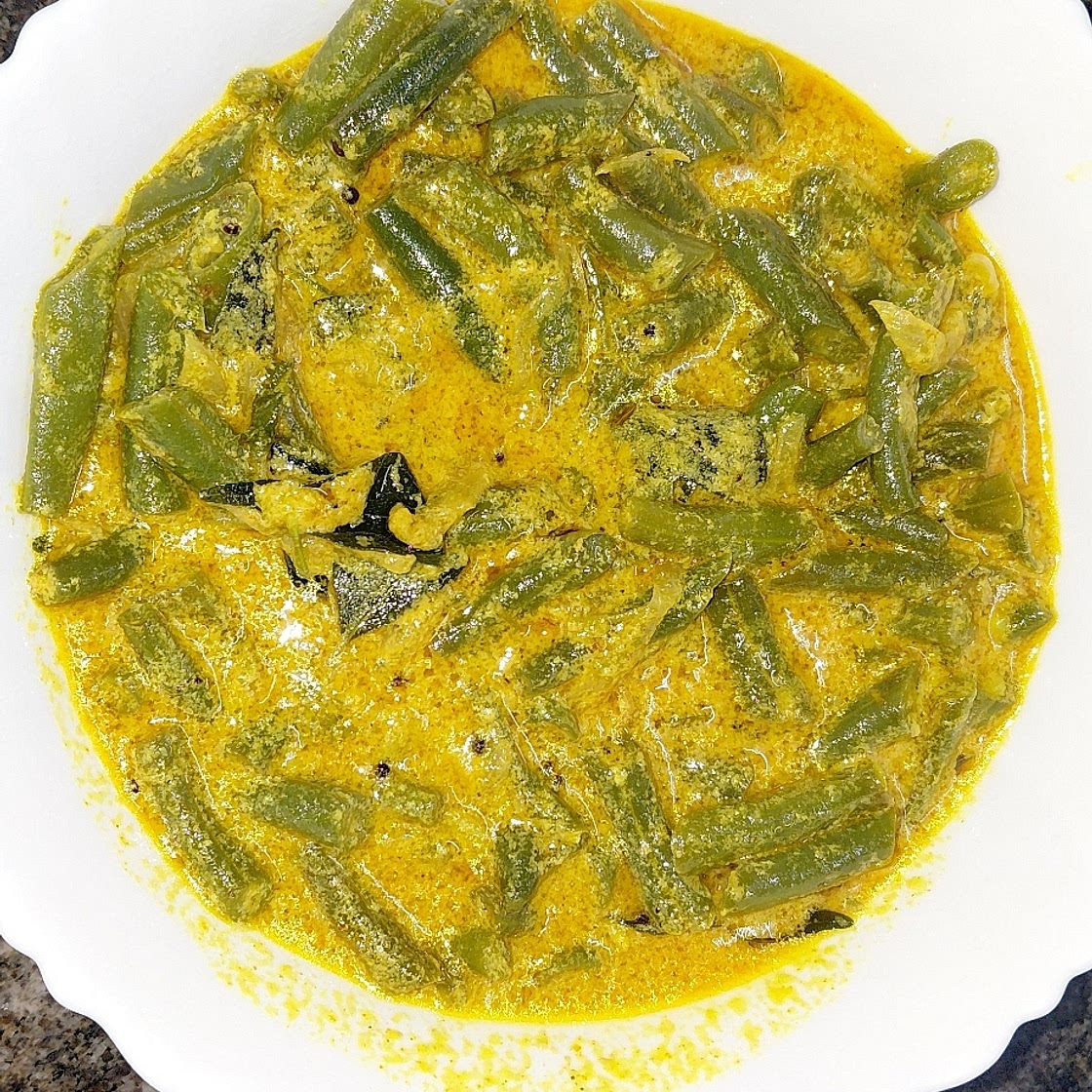 Sri Lankan Green Bean Curry
