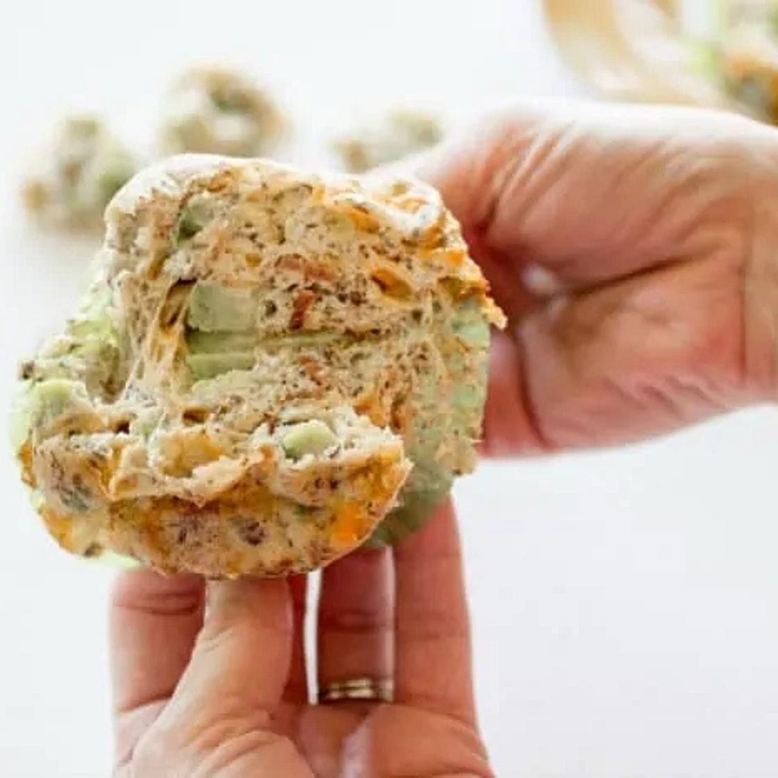 Keto Bacon Avocado Breakfast Cups