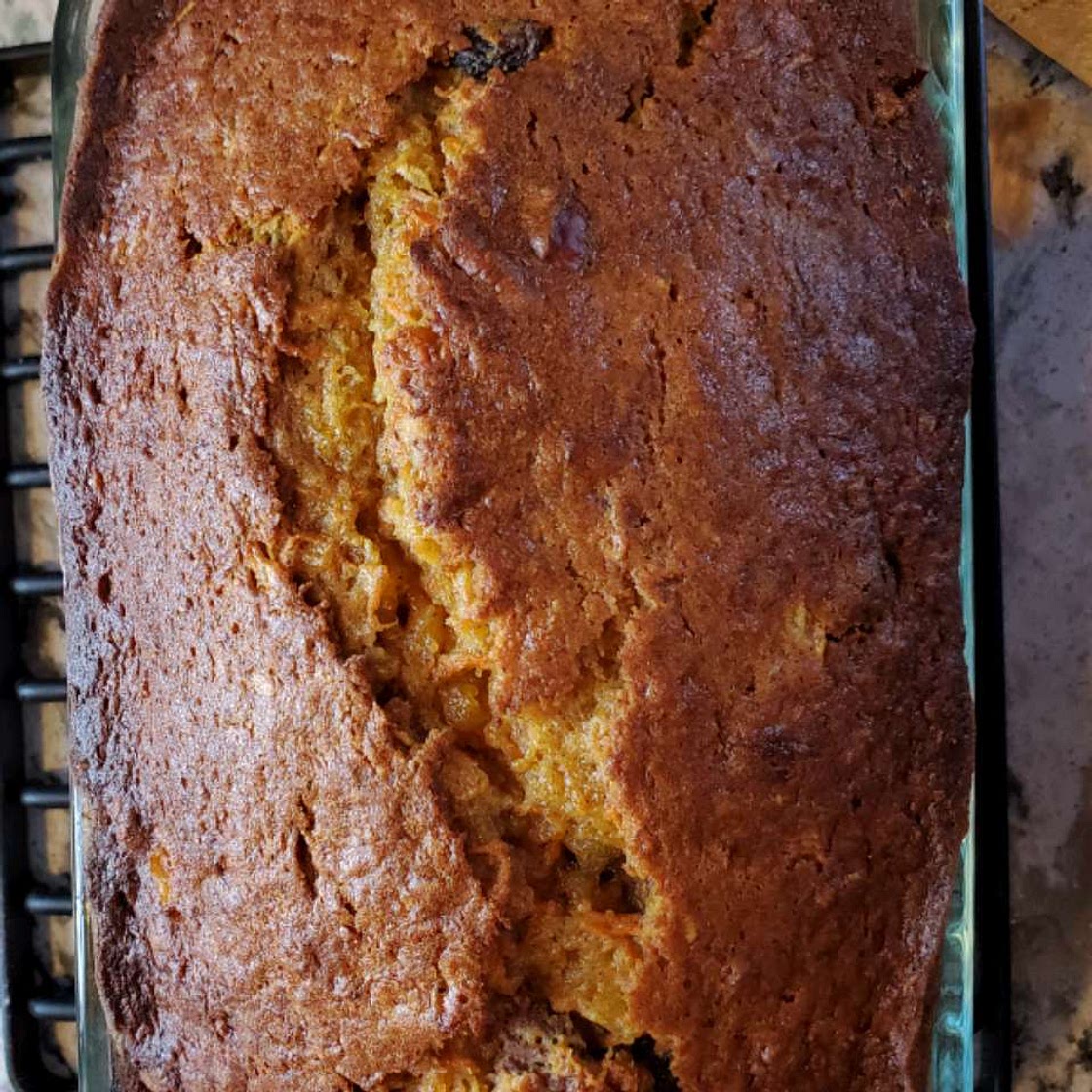 Mary Anne's Moist and Nutty Carrot Loaf