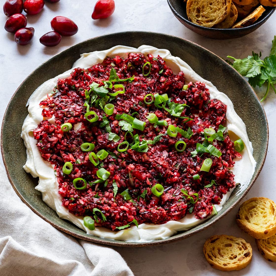 Cranberry Cream Cheese Dip