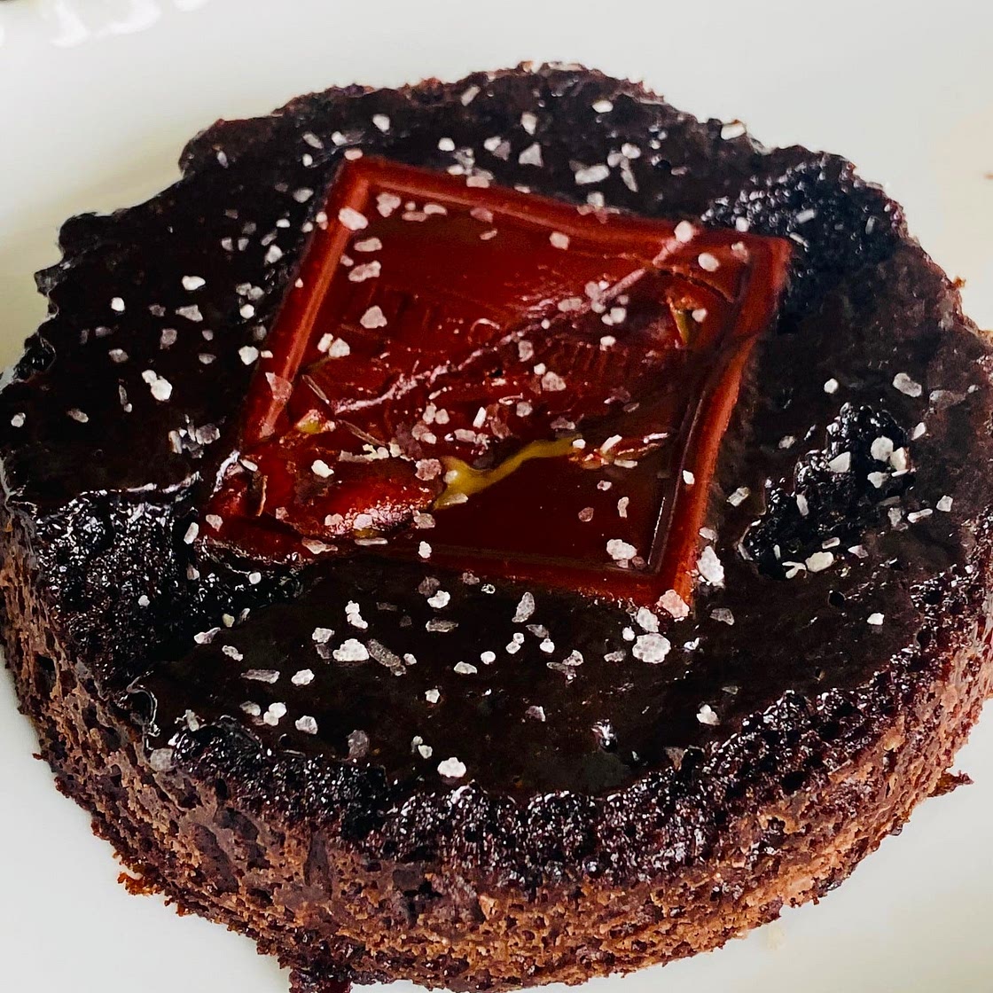 Blackstone Salted Caramel Brownies