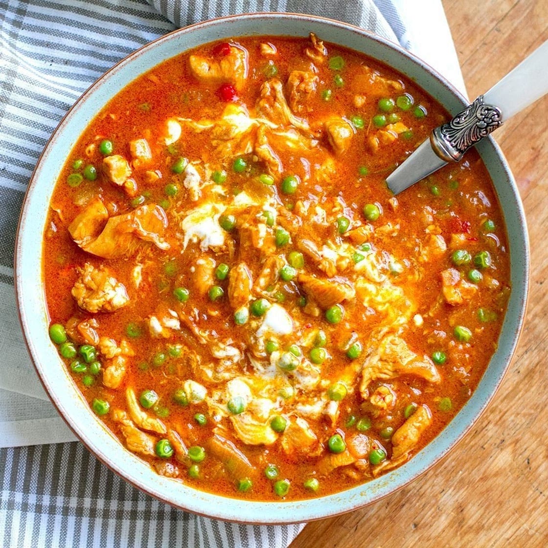 Instant Pot Chicken Paprikash Stew
