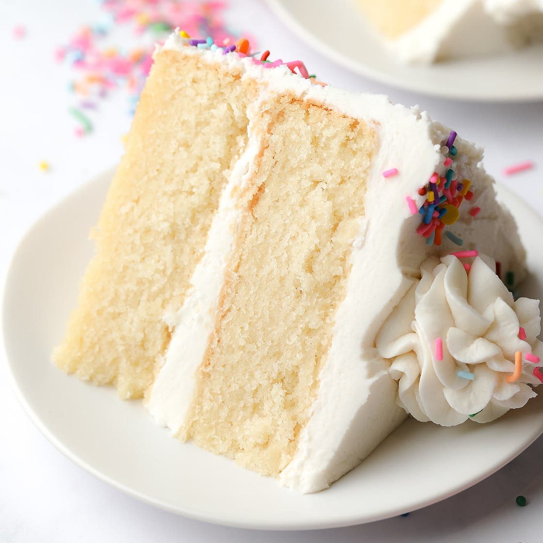 Vegan Vanilla Cake