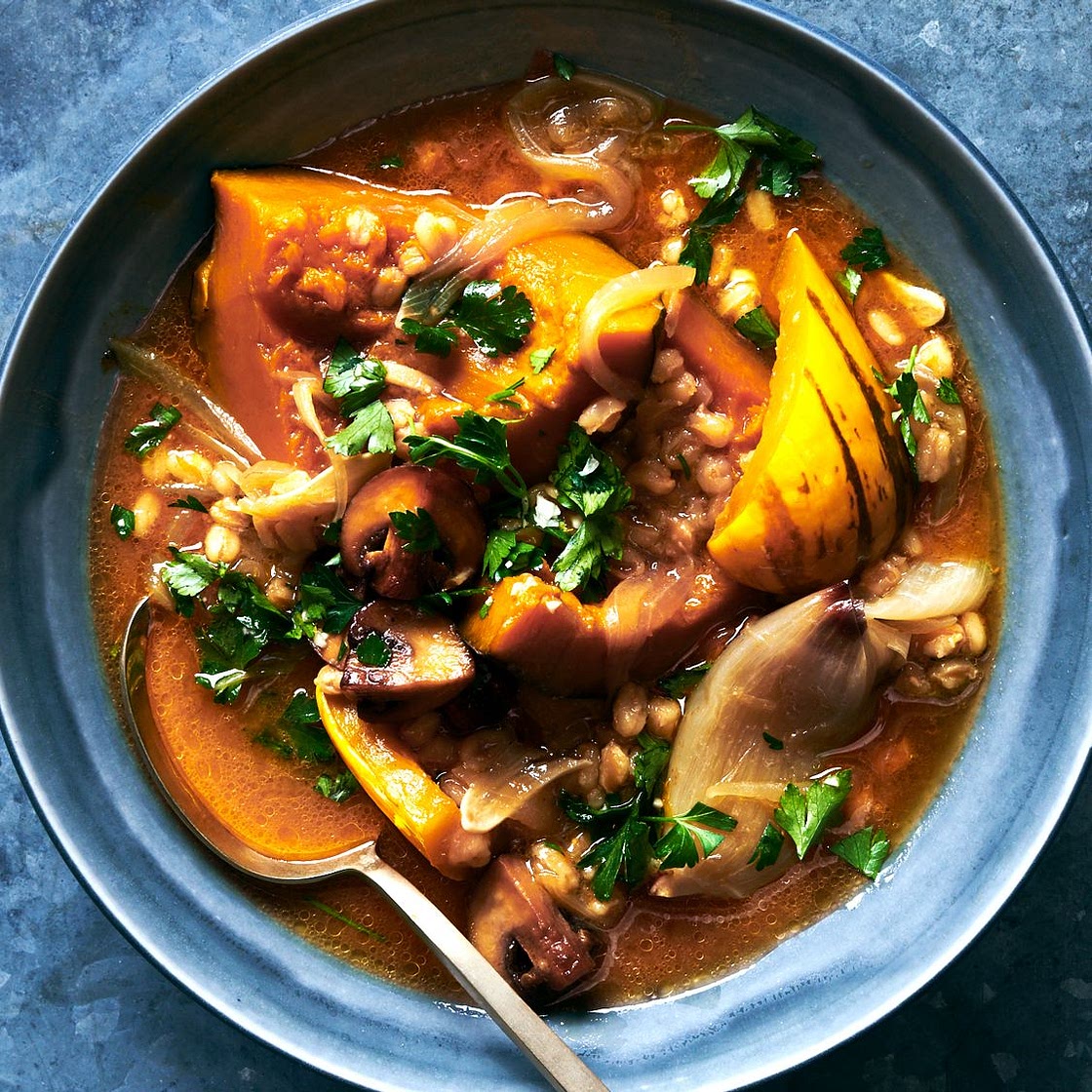 Squash au Vin