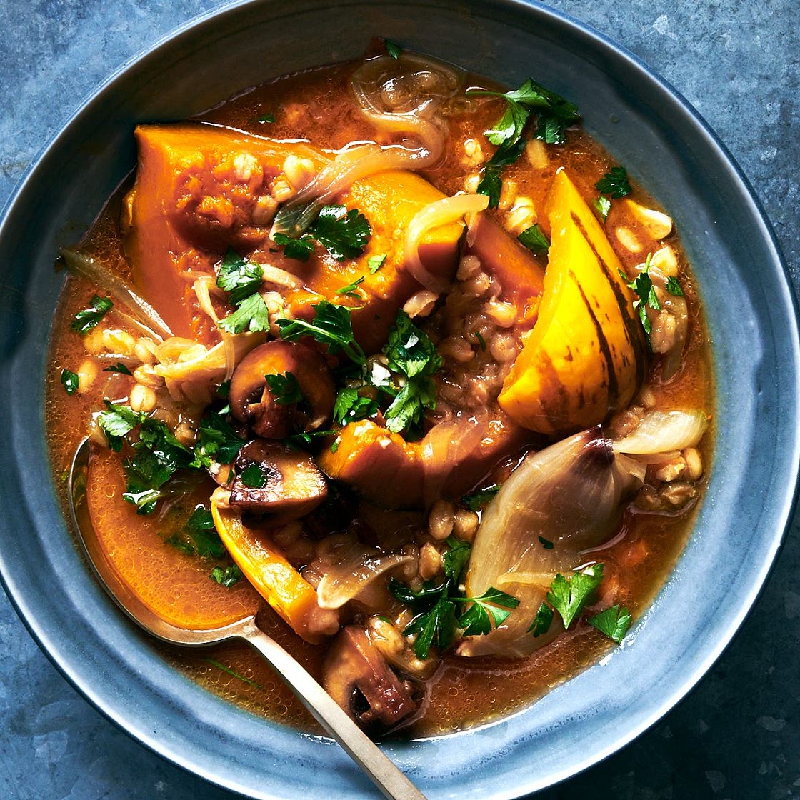 Squash au Vin