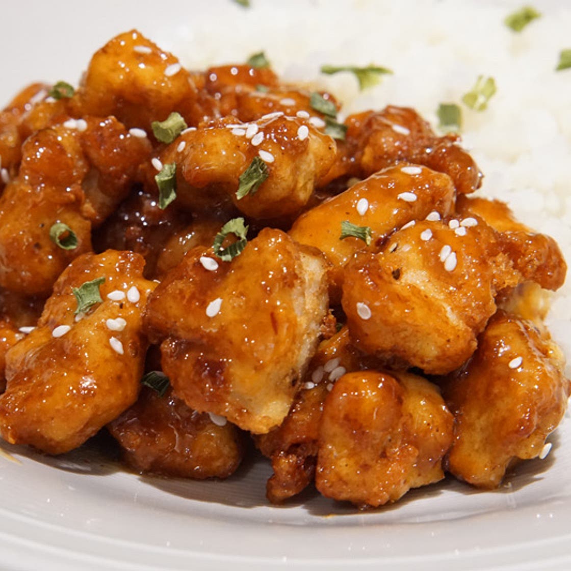 Keto Orange Chicken