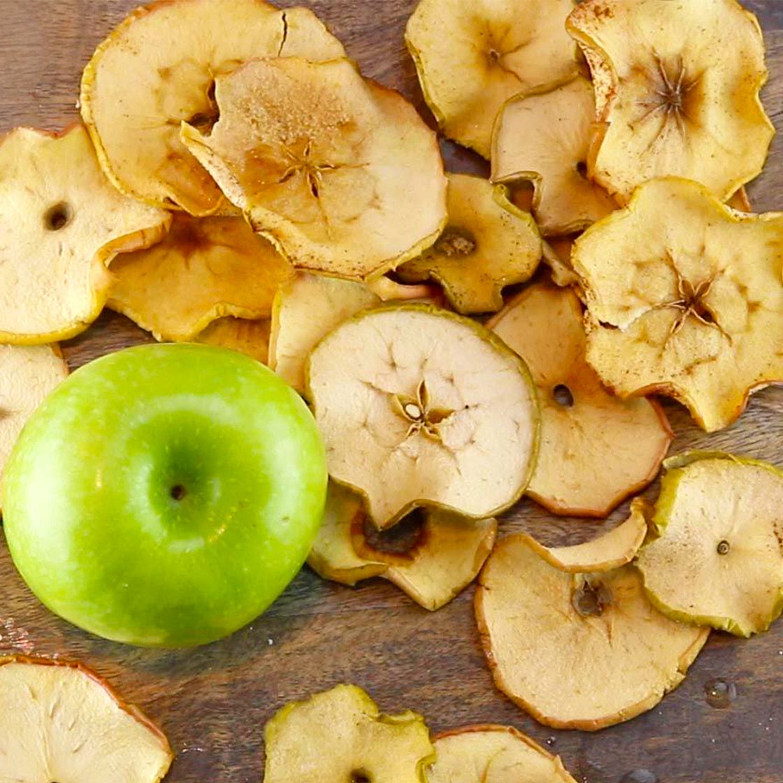 Apfel Chips