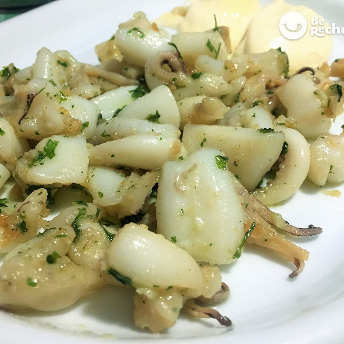 Cómo hacer sepia al ajillo