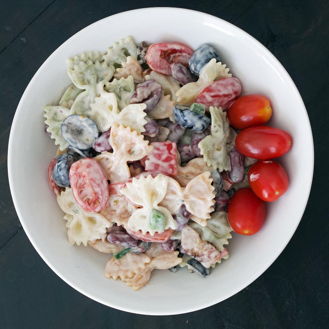 Bacon Ranch Pasta Salad
