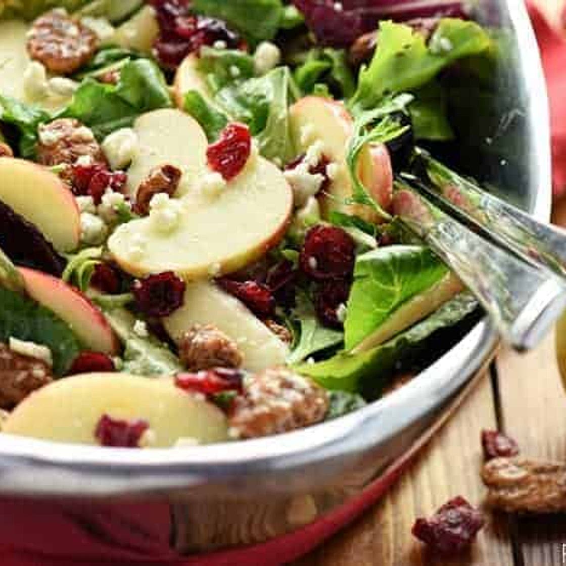 Holiday Honeycrisp Salad