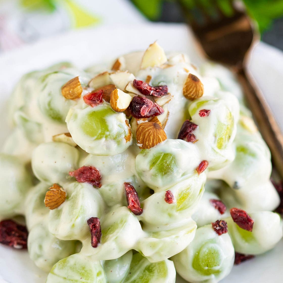 Greek Grape Salad with Protein