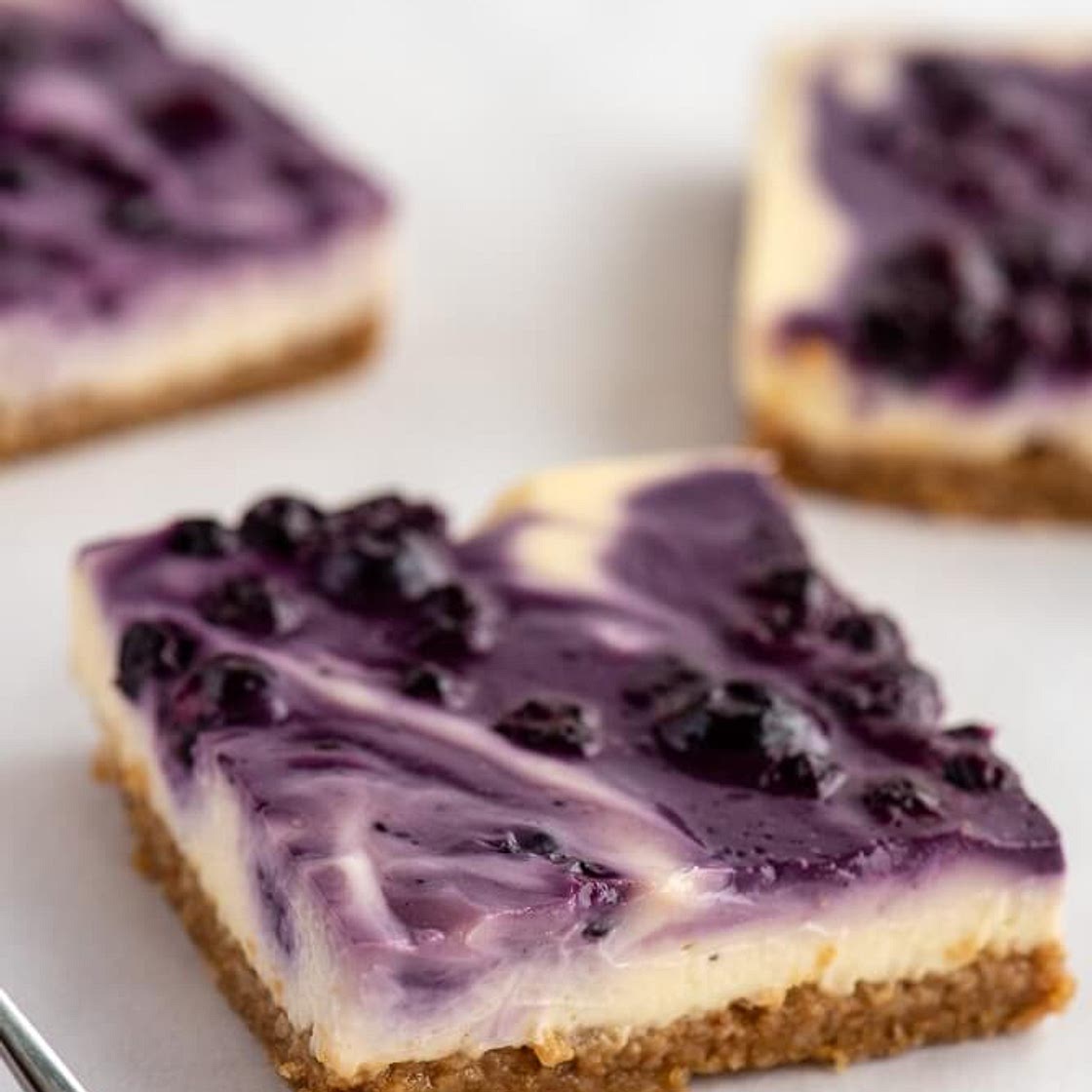 Blueberry Cheesecake Bars
