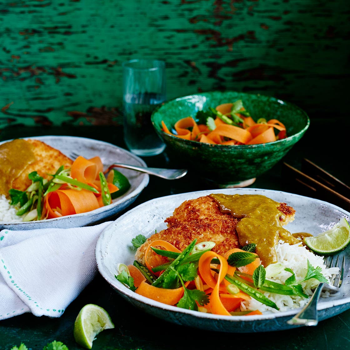 Classic chicken katsu curry recipe