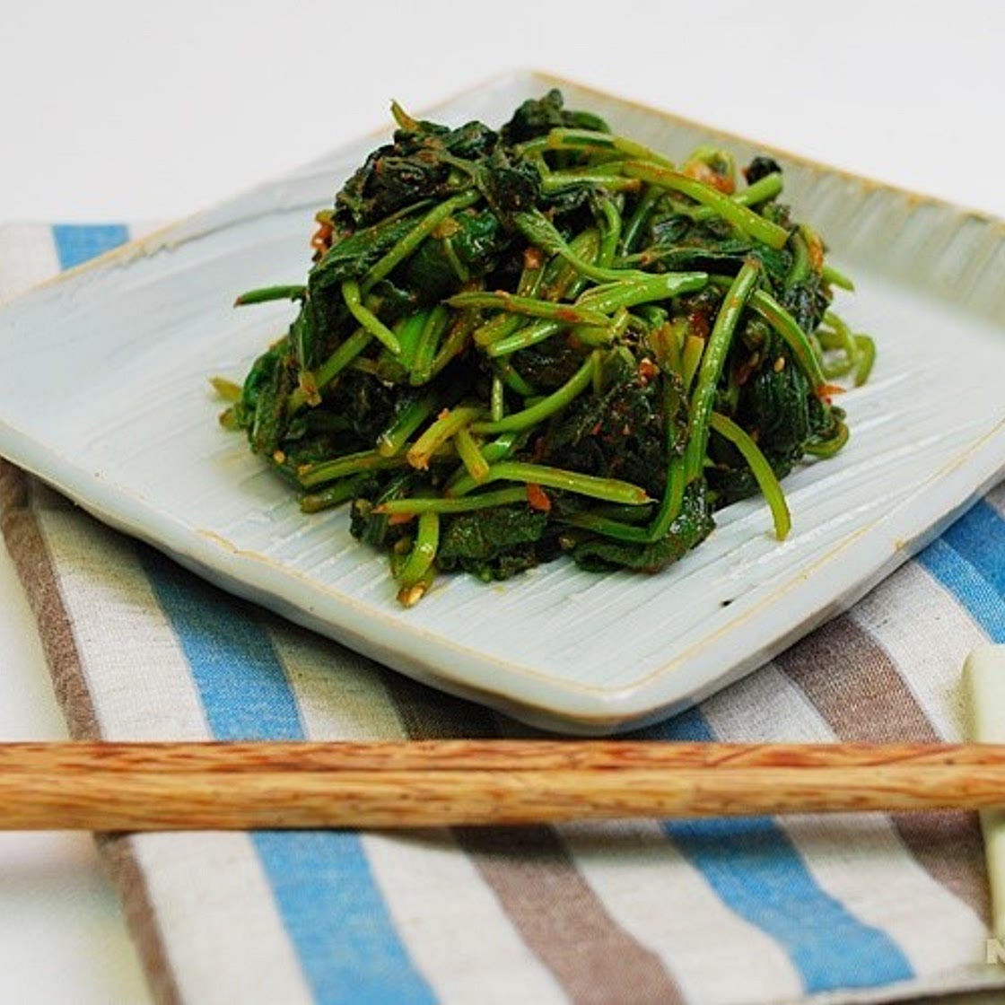 취나물무침 만드는 법