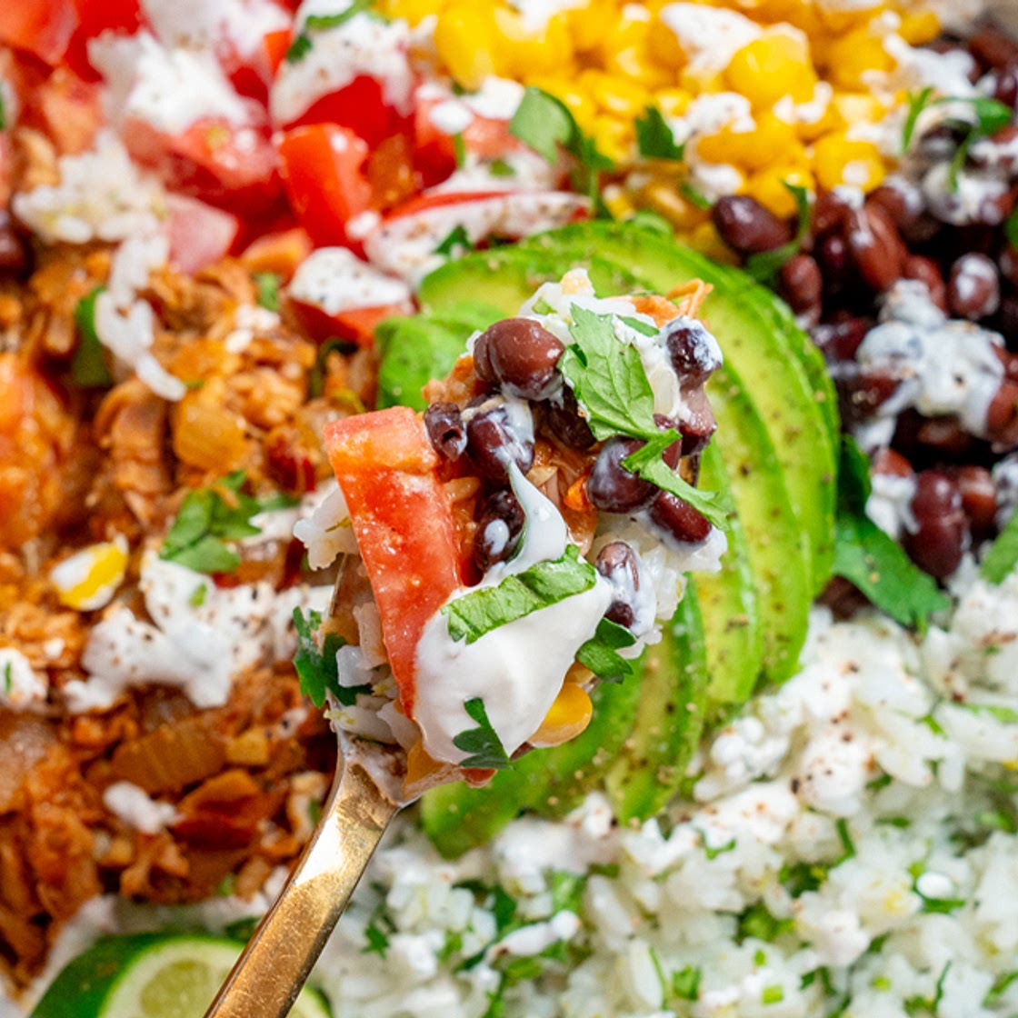 Chicken Burrito Bowl