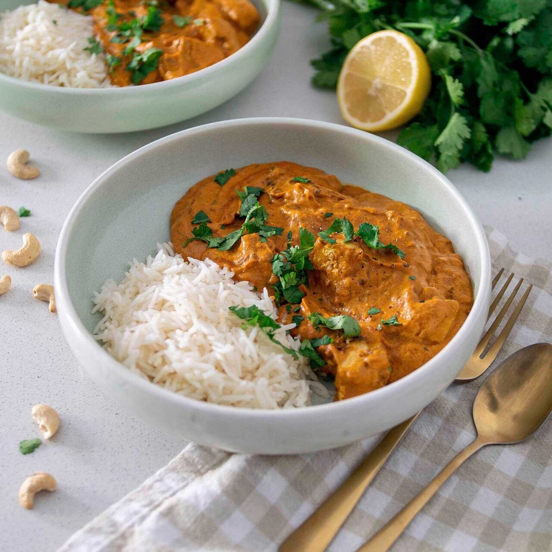Butter Chicken (Vegan)