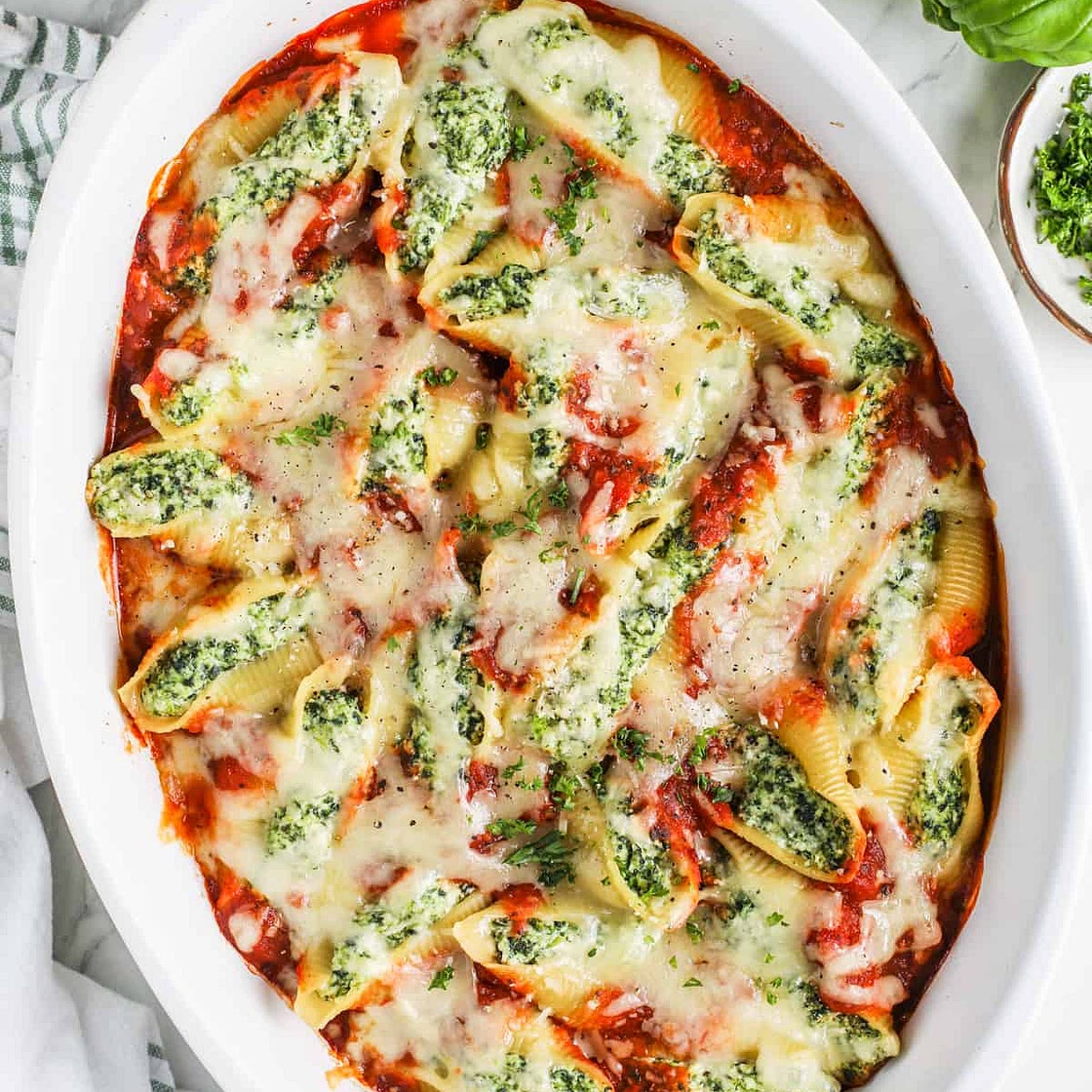 Classic Stuffed Shells Recipe