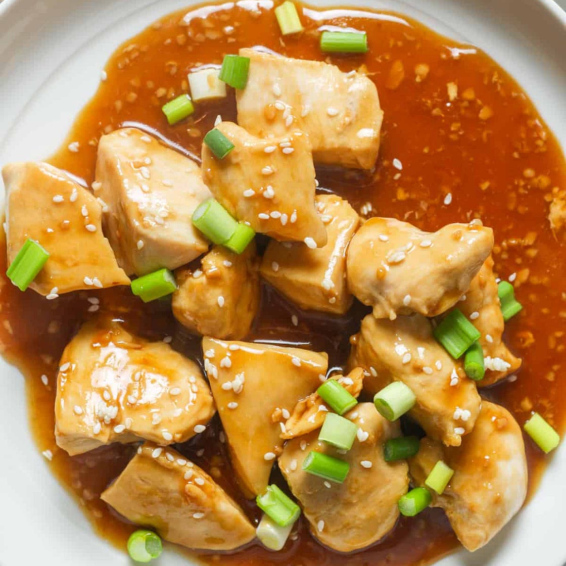 Chinese Garlic Chicken