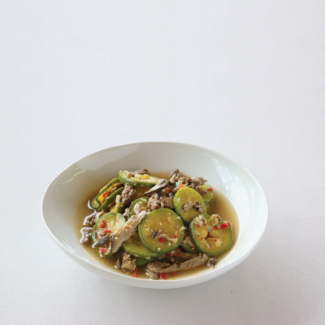 호박나물술안주