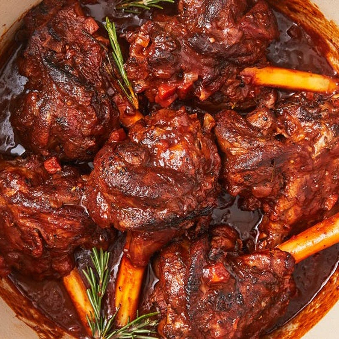 Braised Lamb Shanks