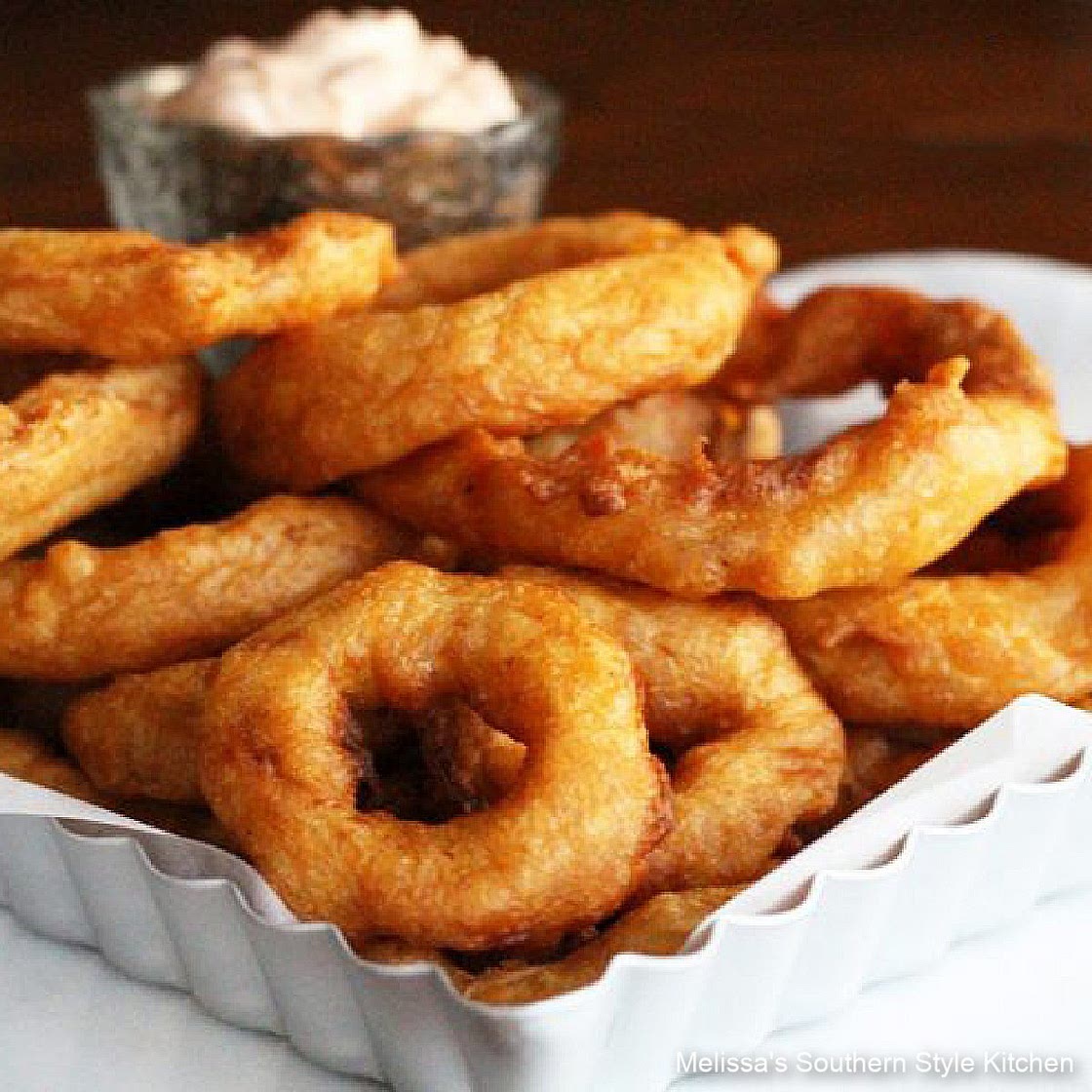 Beer Battered Onion Rings