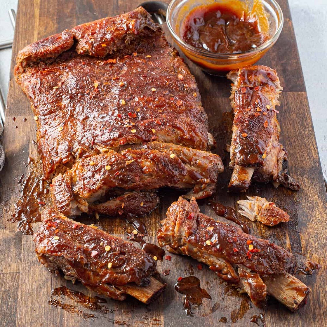 Super Tender Dry Rub Baked Ribs