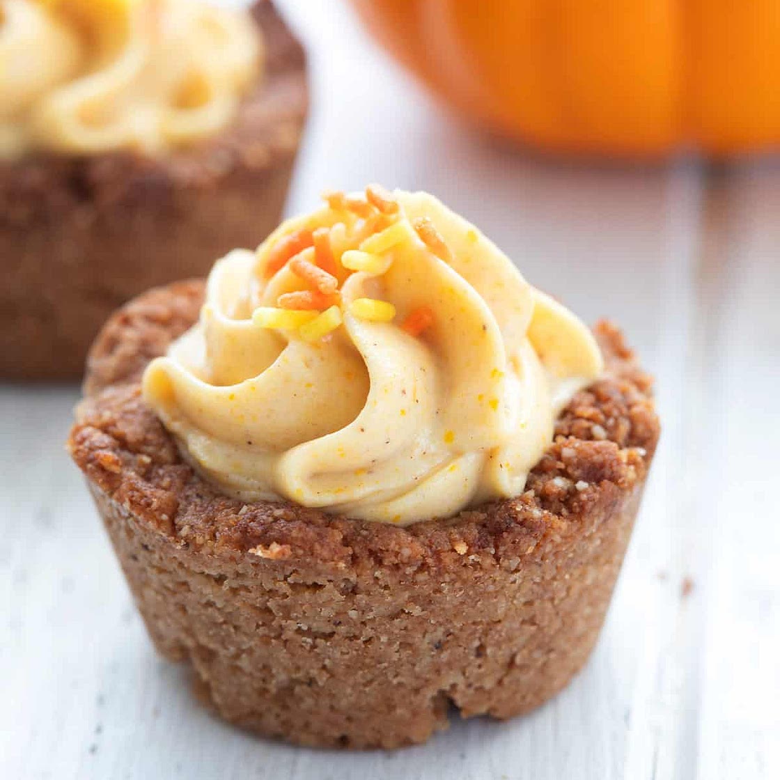 Keto Pumpkin Cheesecake Bites