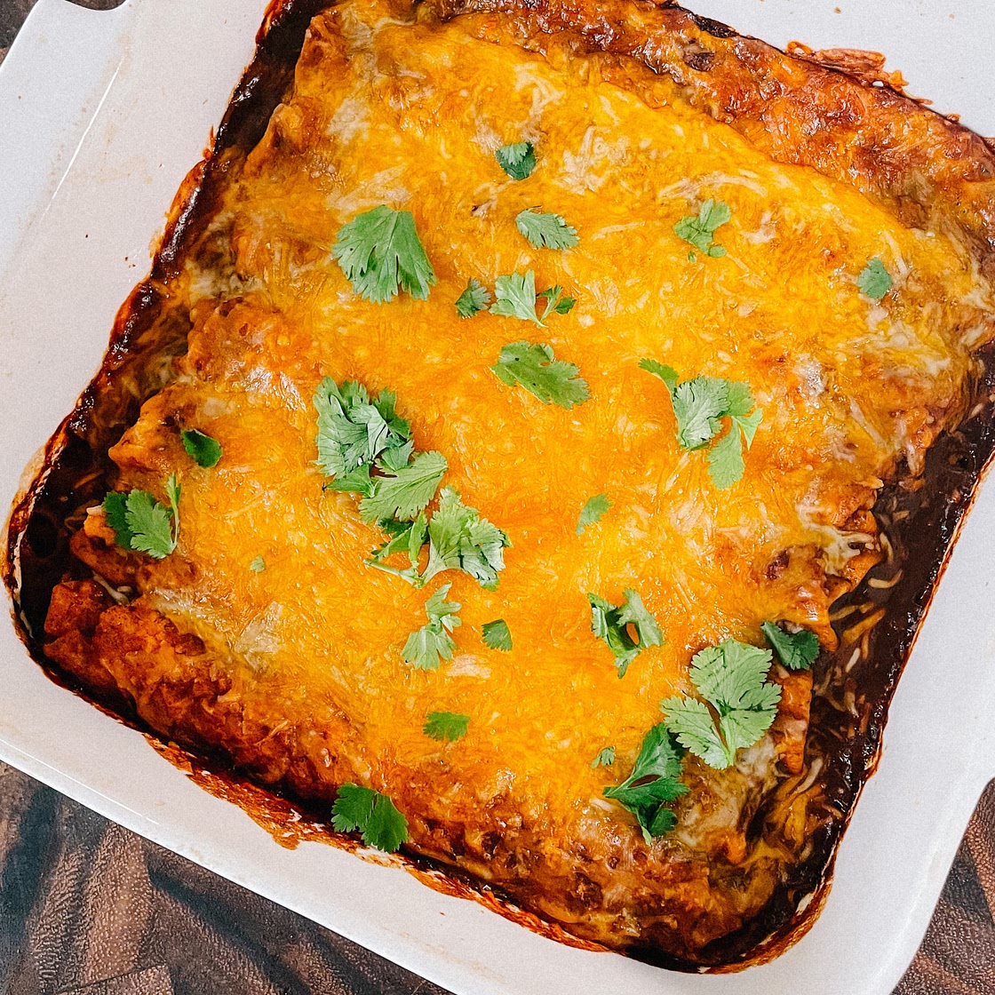 LAZY ENCHILADAS