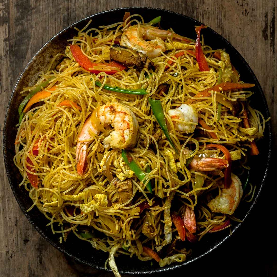 Singapore Noodles