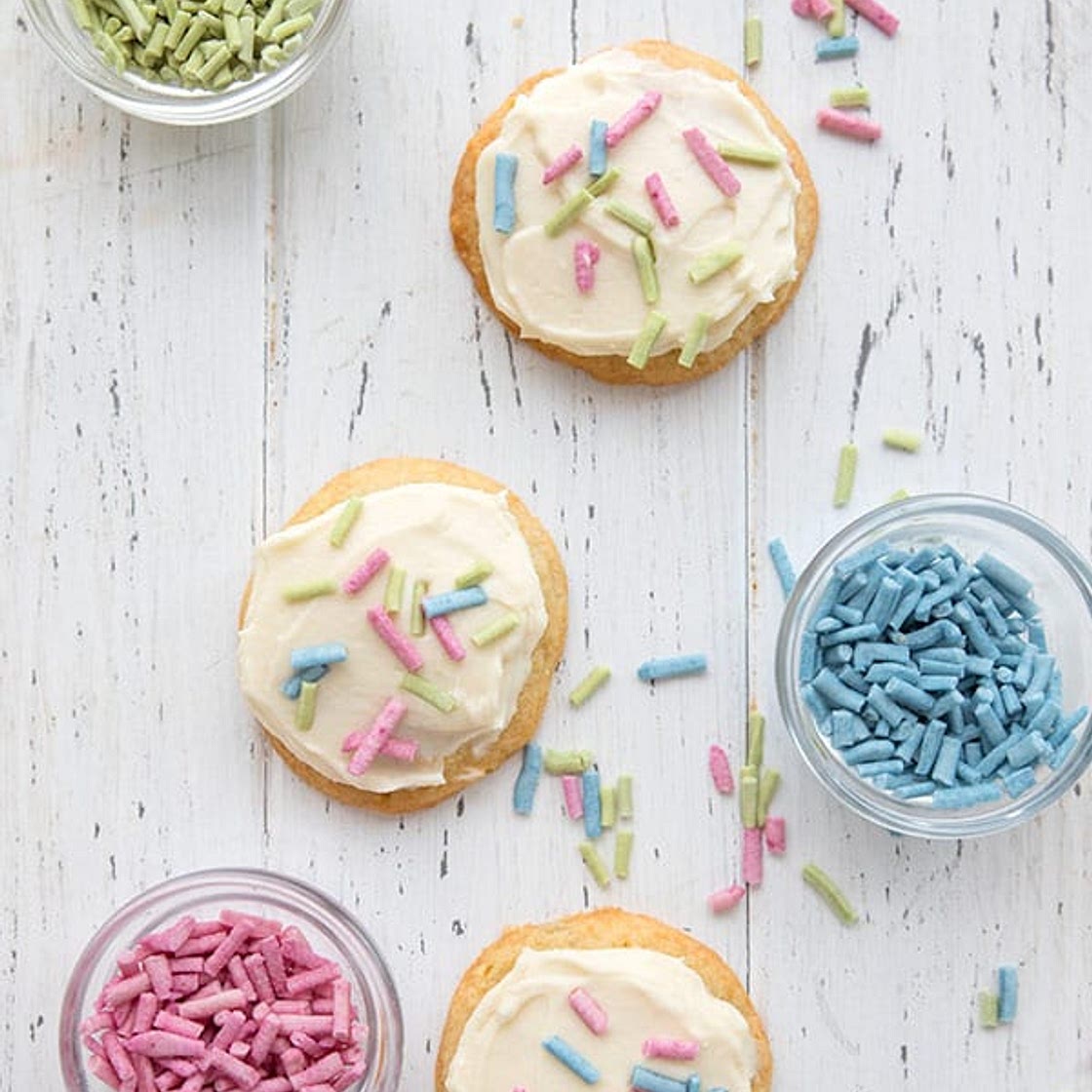 Homemade Sugar Free Sprinkles