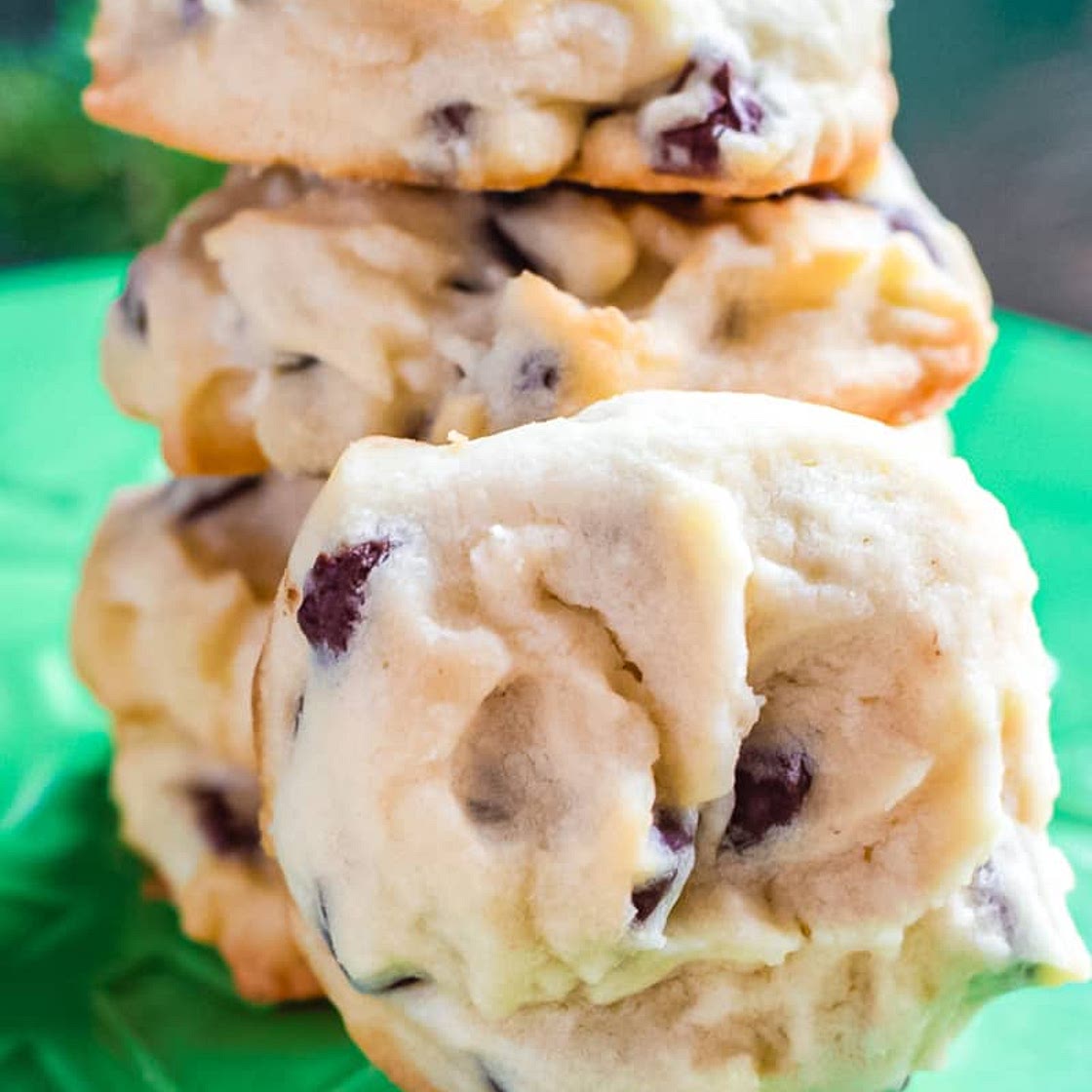 Whipped Chocolate Chip Shortbread