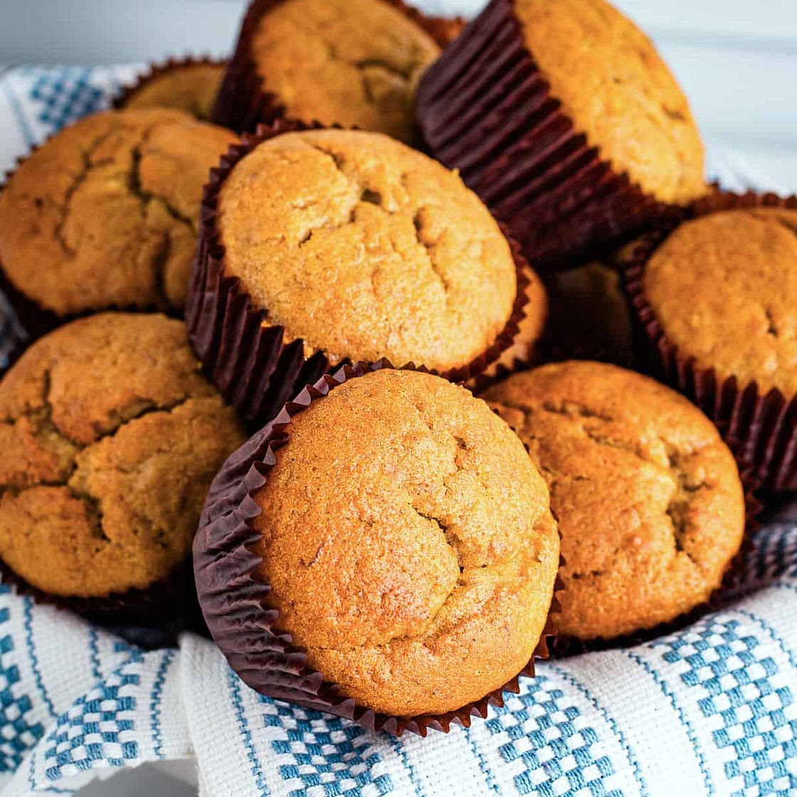Gluten-Free Banana Muffins