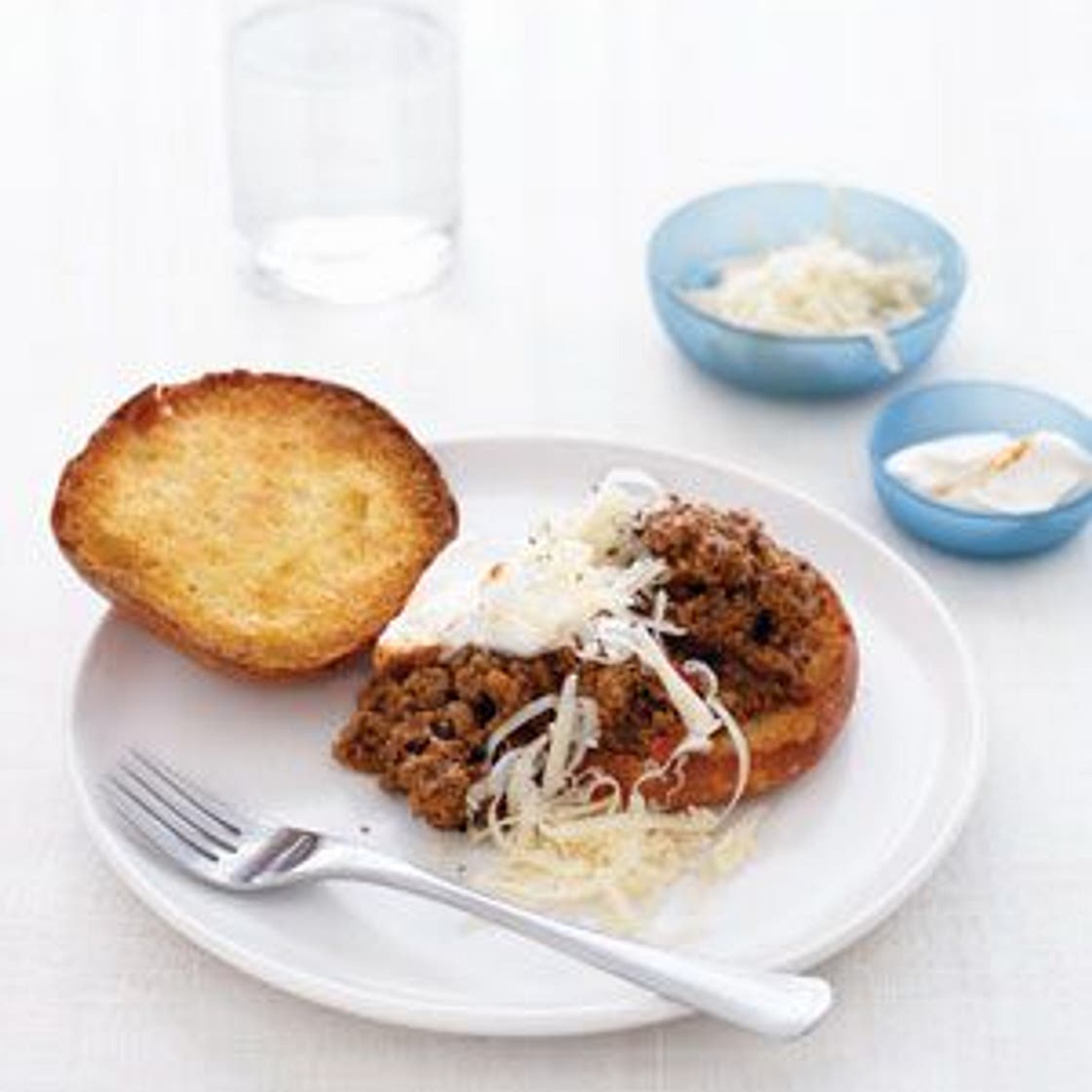 Not-So-Sloppy Joes