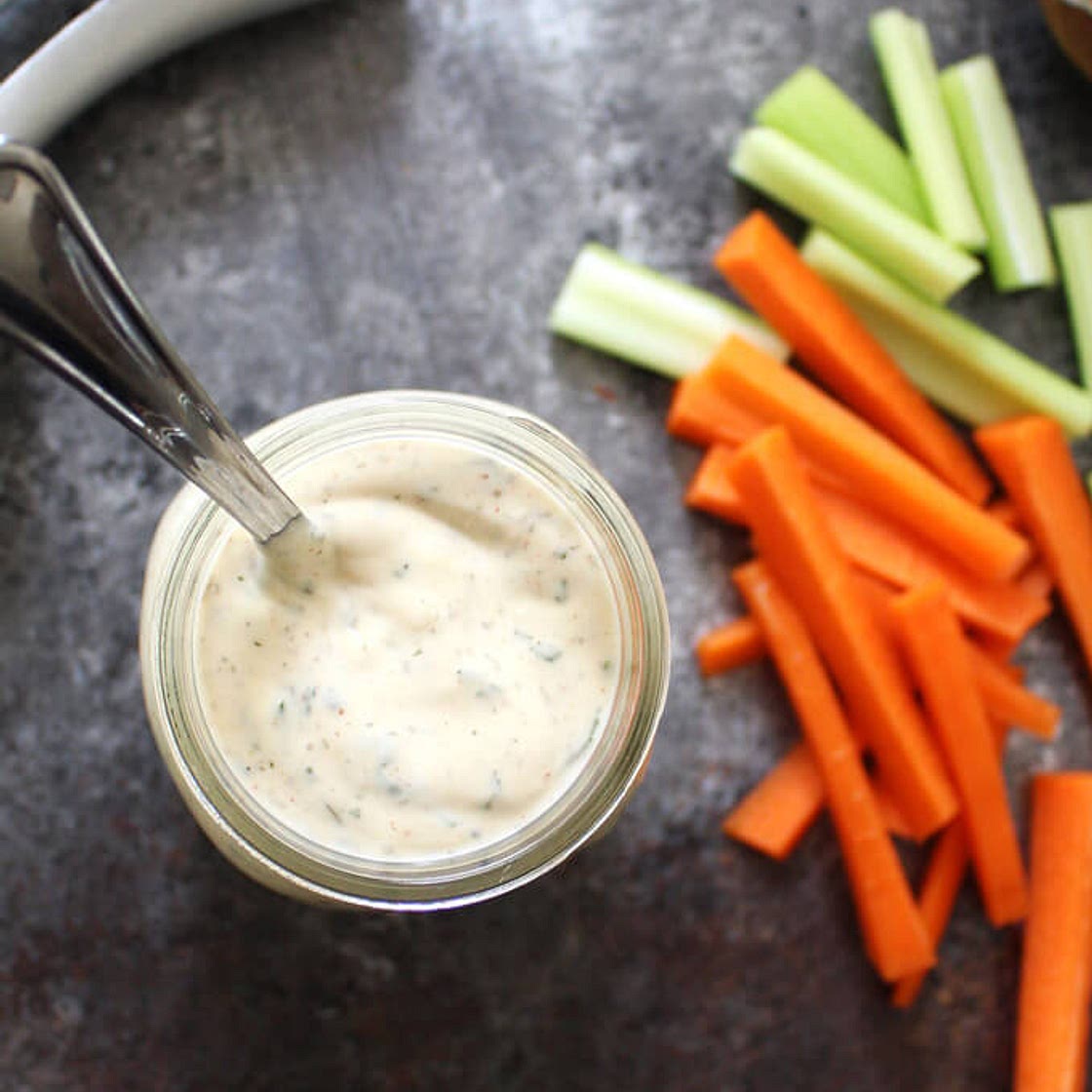 Easy Vegan Ranch Dressing