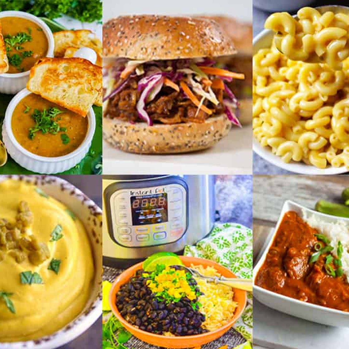 30+ Vegan Instant Pot Recipes