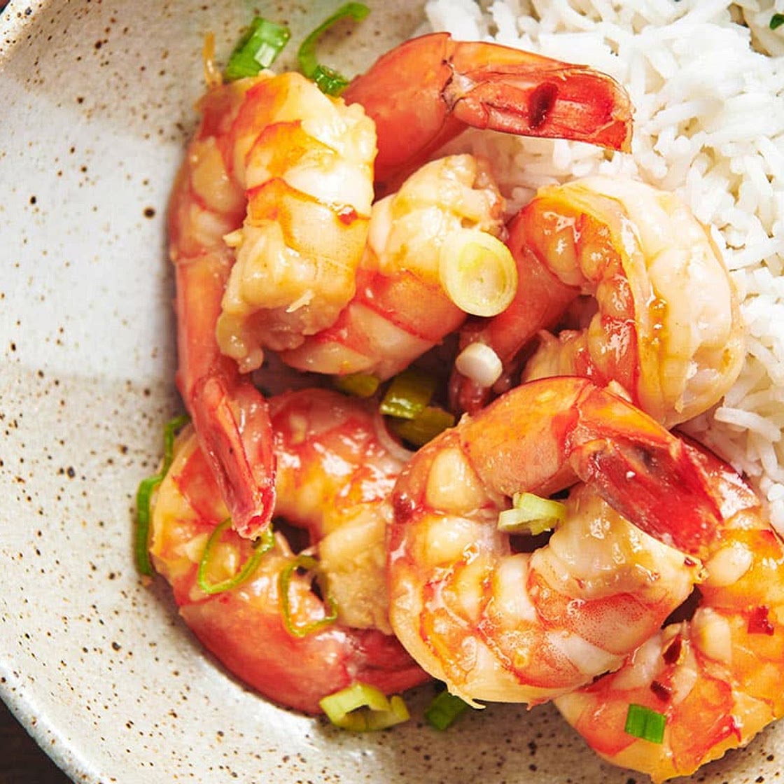 Honey-Garlic Shrimp