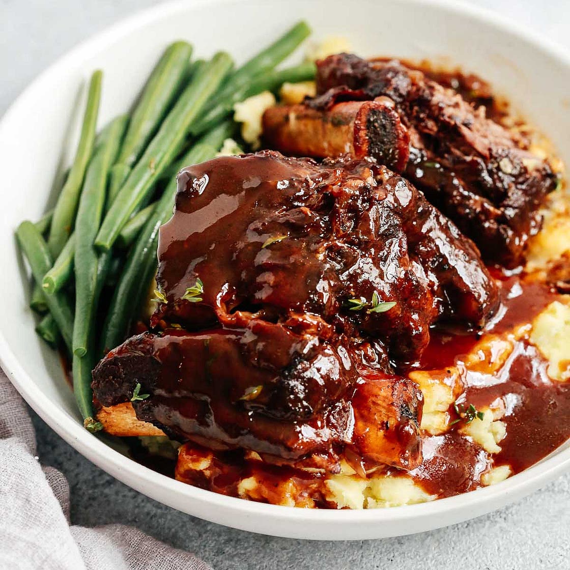 Instant Pot Short Ribs Recipe