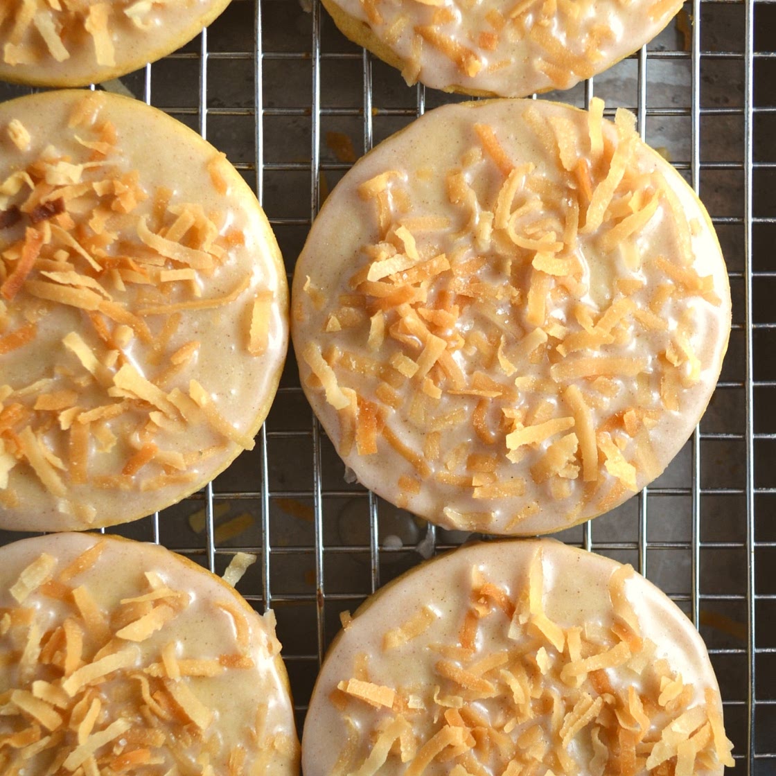 Coquito (Puerto Rican Eggnog) Cookies