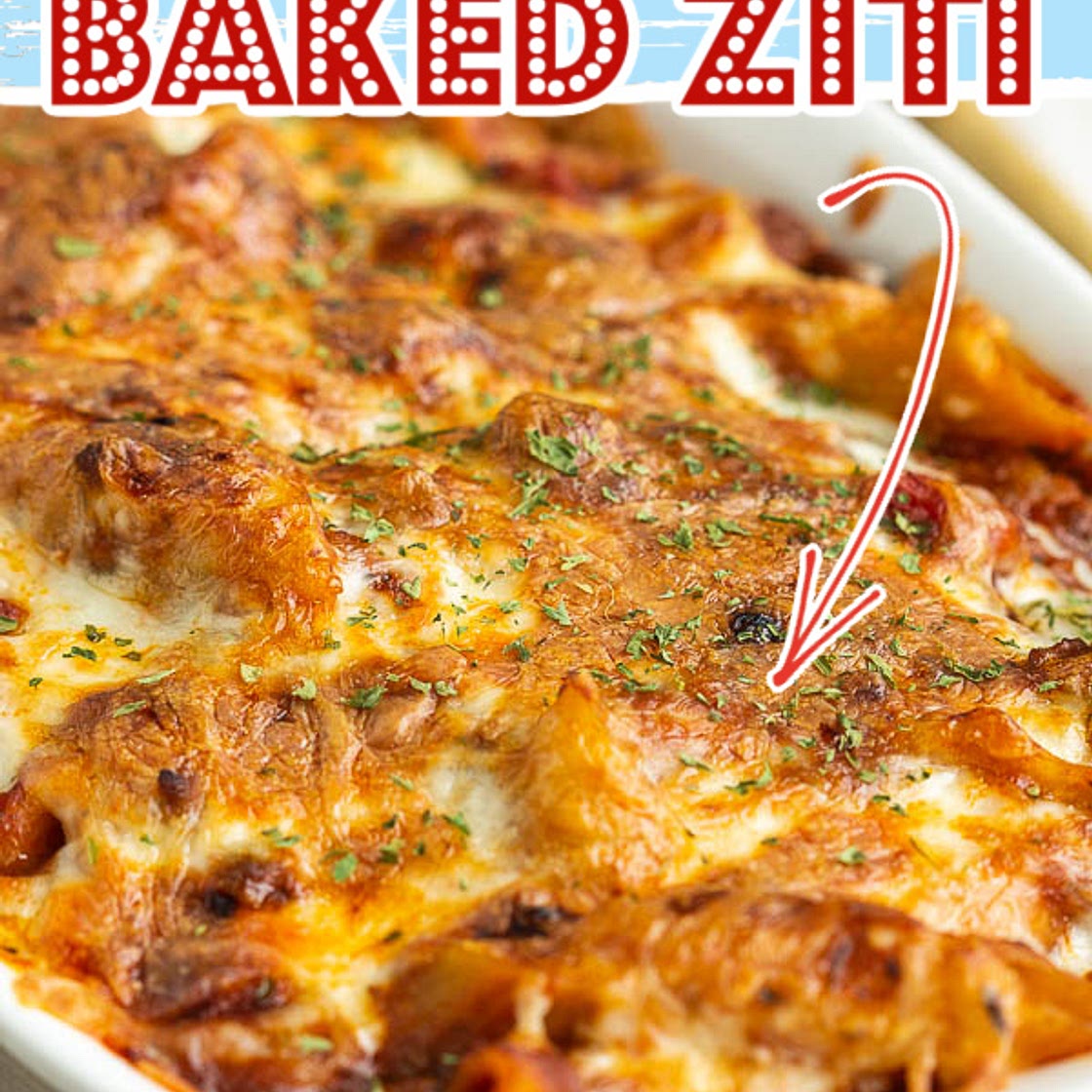 Million Dollar Baked Ziti
