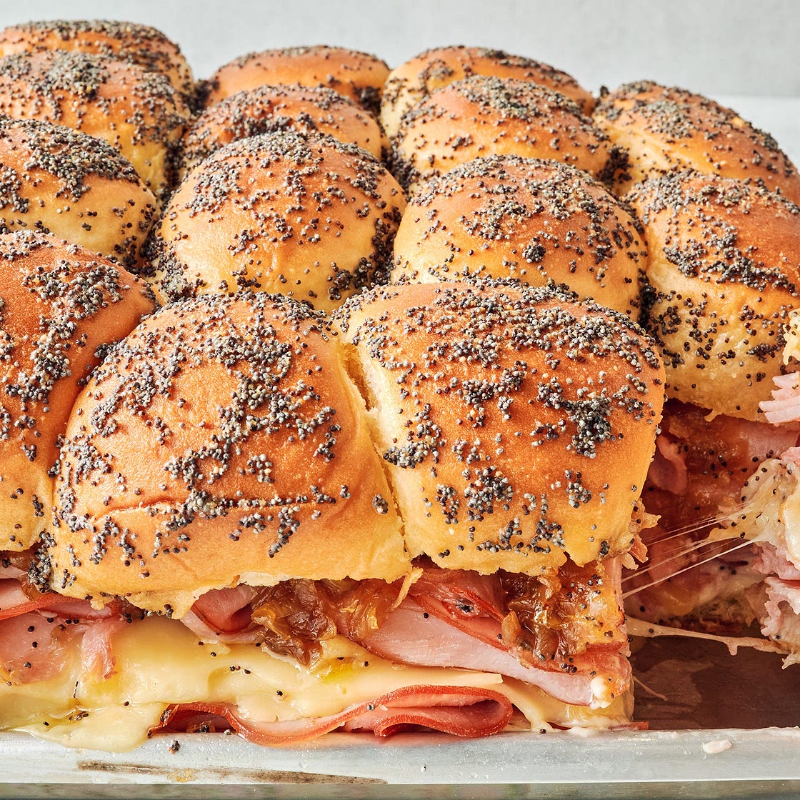 Hawaiian Roll Sliders