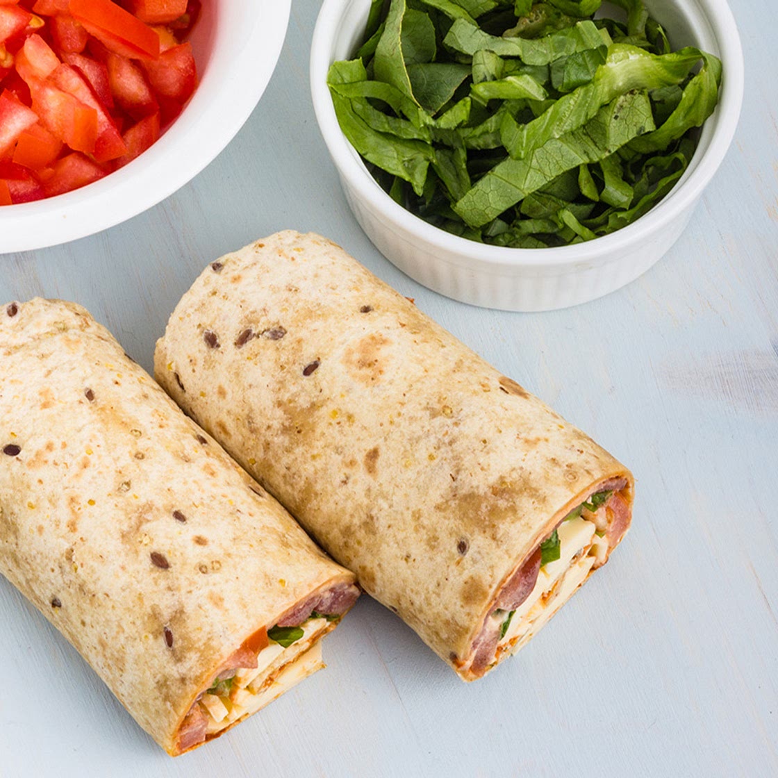 Mediterranean Roll-Ups