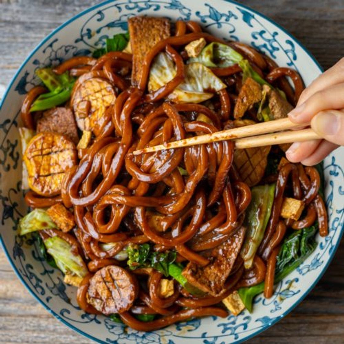 Vegan KL Hokkien Mee