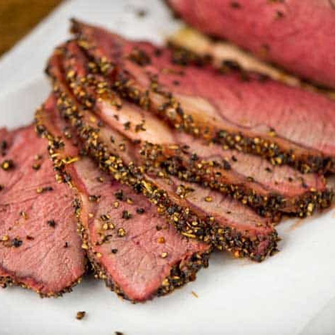 Electric Smoker Prime Rib