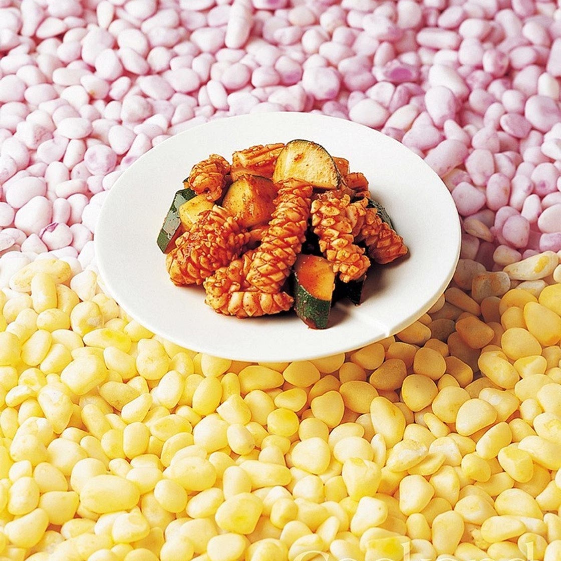 오징어무침 만드는 법