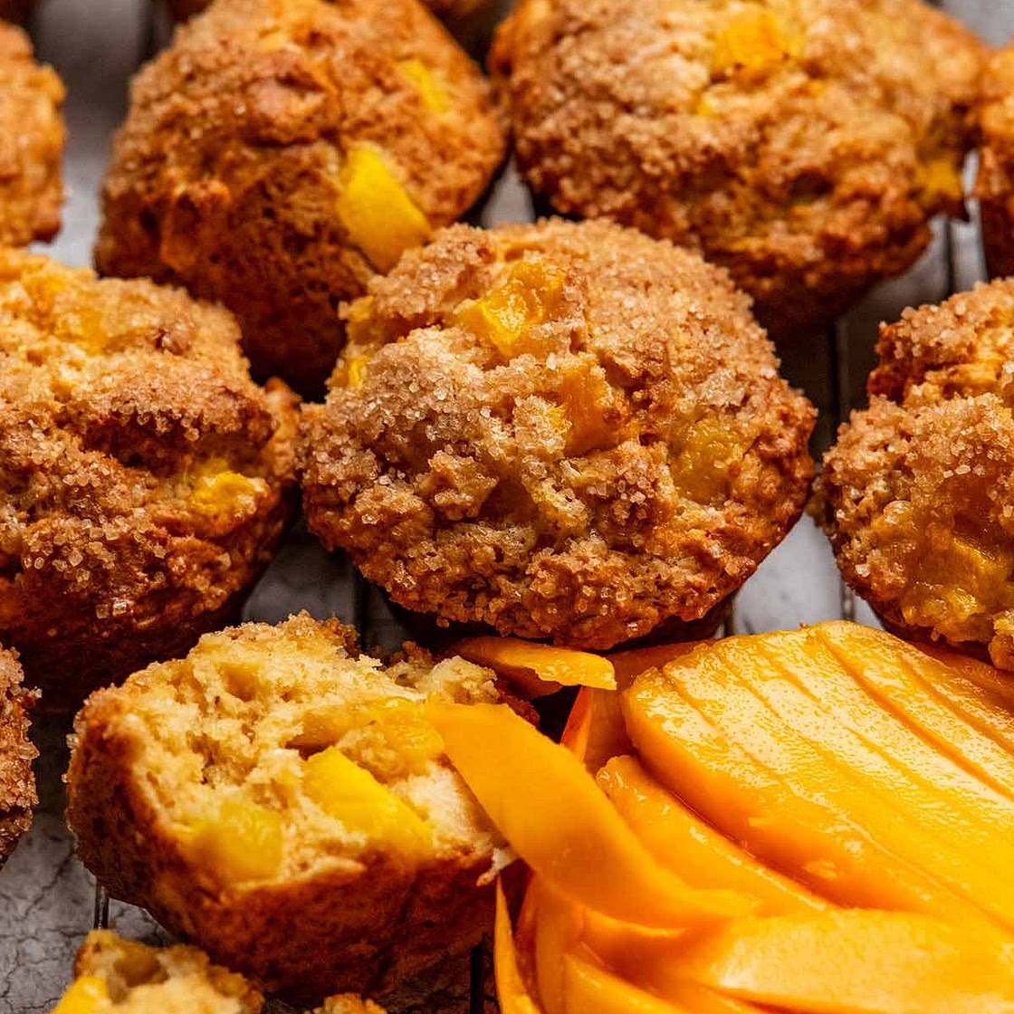 Mango muffins