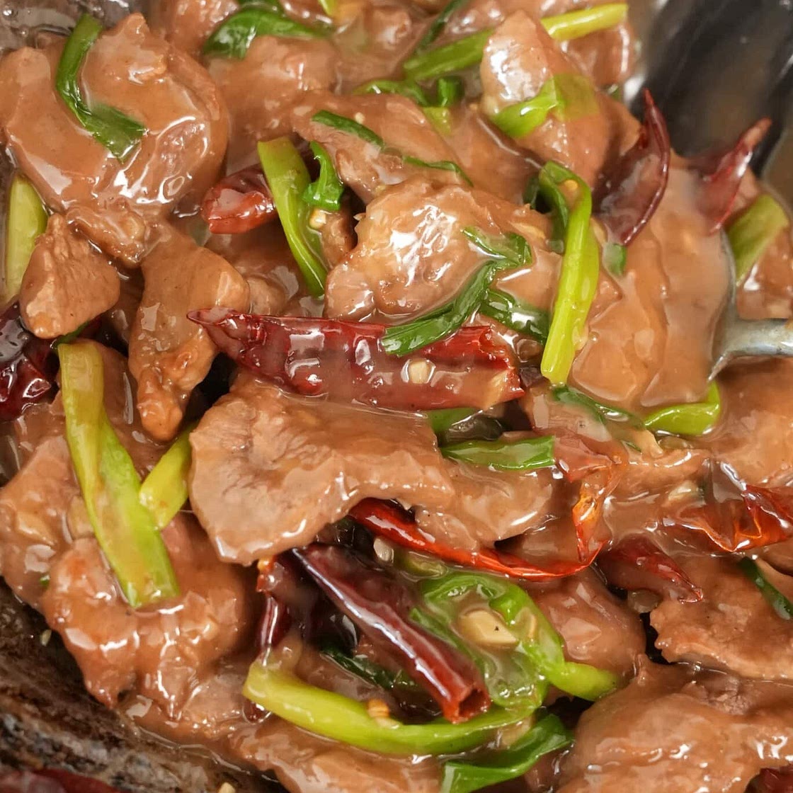 Mongolian Beef