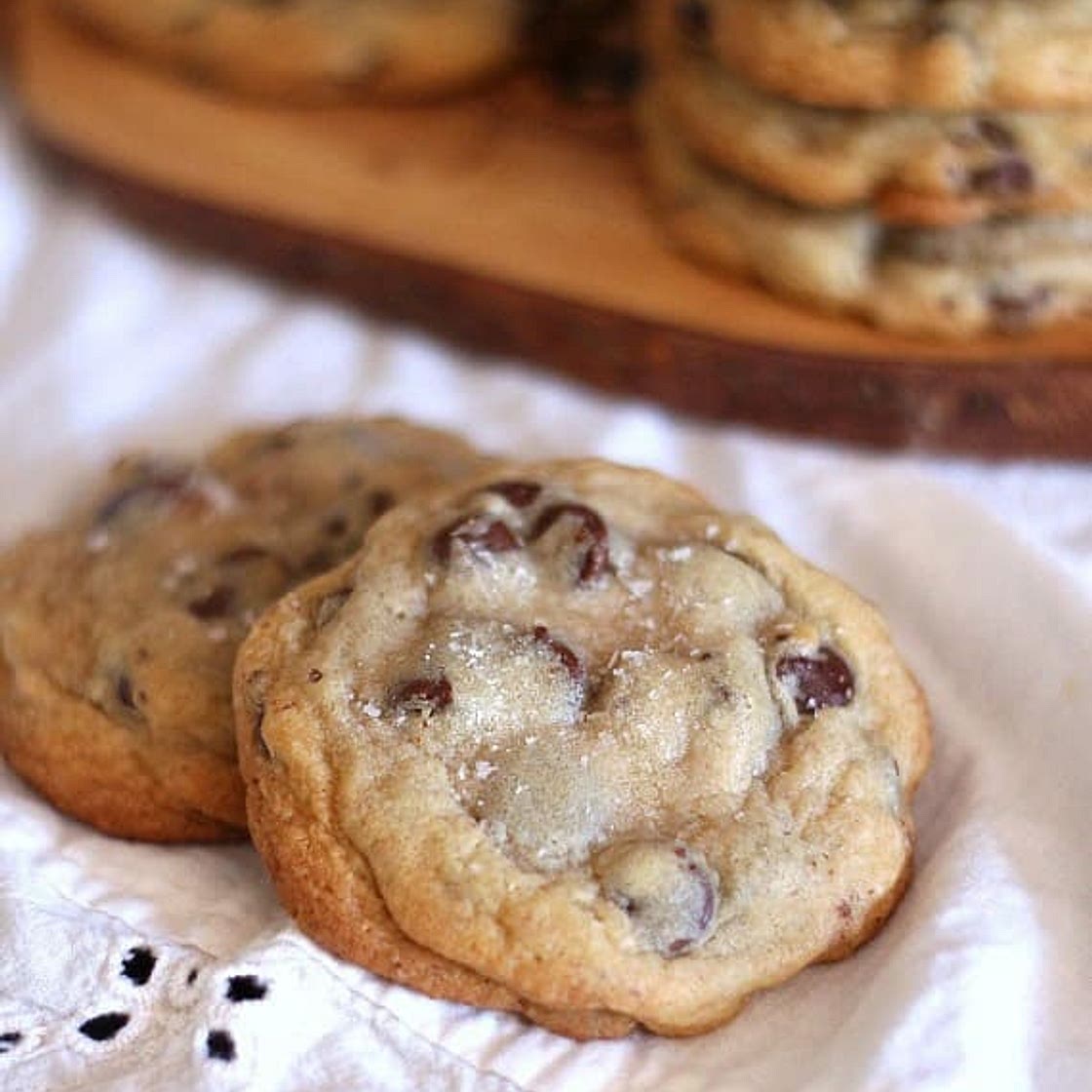 Ritz Carlton Chocolate Chip Cookies